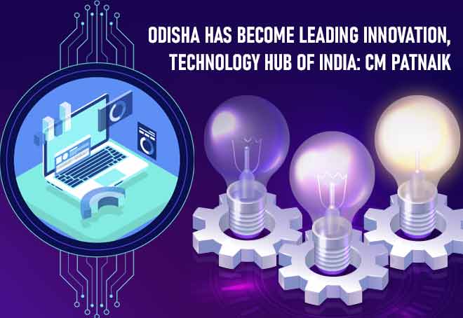 Odisha has become leading innovation, technology hub of India: CM Patnaik