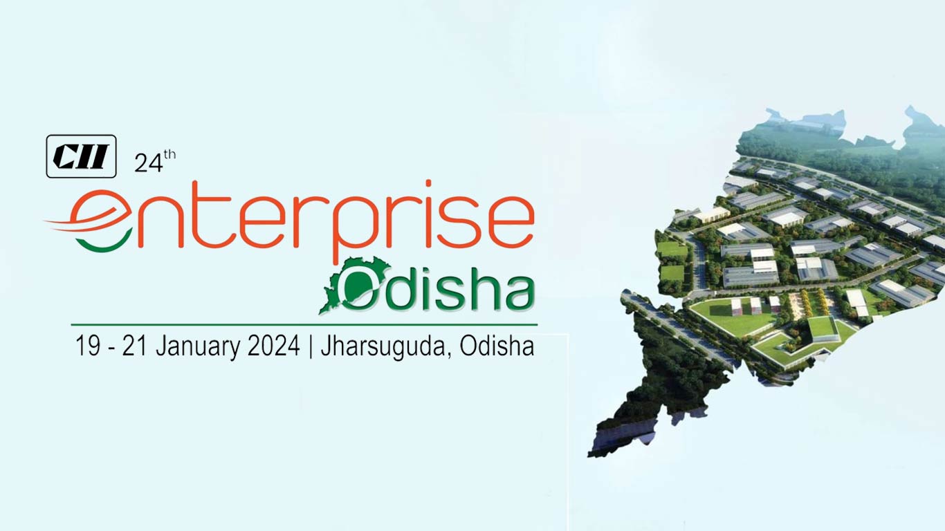 CII To Hold Enterprise Odisha In Jharsuguda From Jan 19-21, 2024