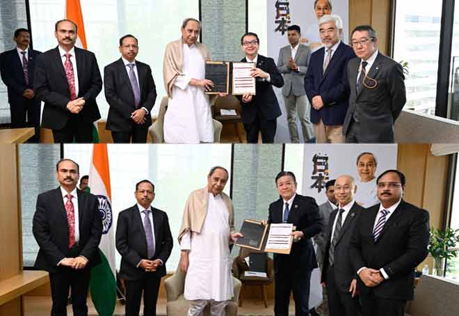 Odisha draws Rs 25K Cr investment intent from Tokyo business meet
