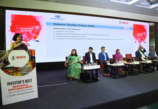 Textile sector in focus at Make In Odisha roadshow in Kolkata