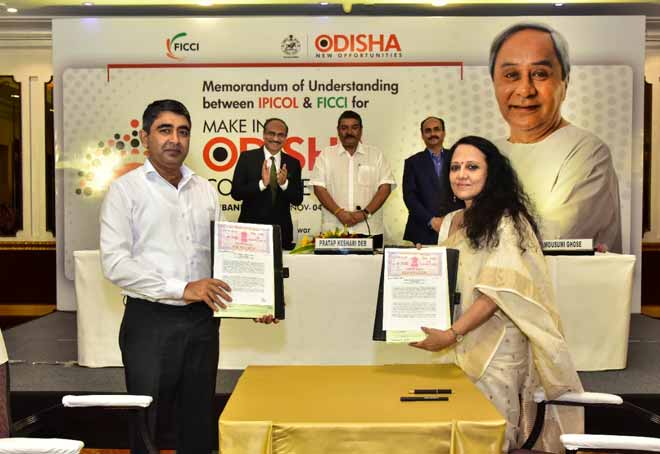 FICCI to represent as National Industry Partner of Make in Odisha Conclave from Nov 30-Dec 4