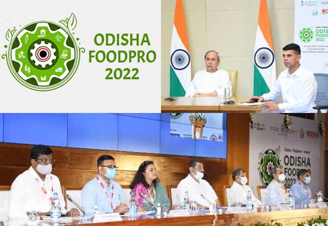 CM Naveen Patnaik declares Odisha FoodPro to be an annual event