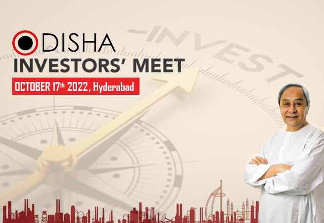 Odisha investors’ meet in Hyderabad on Oct 17