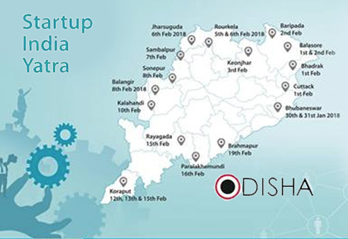 220 ideas pitched during Startup India Odisha Yatra Bootcamp
