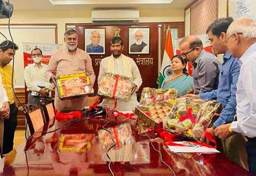 Ministry of Food Processing Industries launches 3 ODOP brands under PMFME scheme