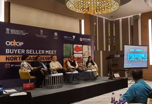 Mega buyer-seller meet for ODOP in Guwahati by DPIIT & MDoNER