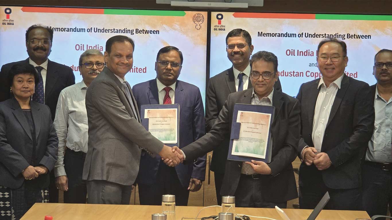 Oil India & Hindustan Copper Ink MoU To Jointly Explore & Develop Critical Minerals