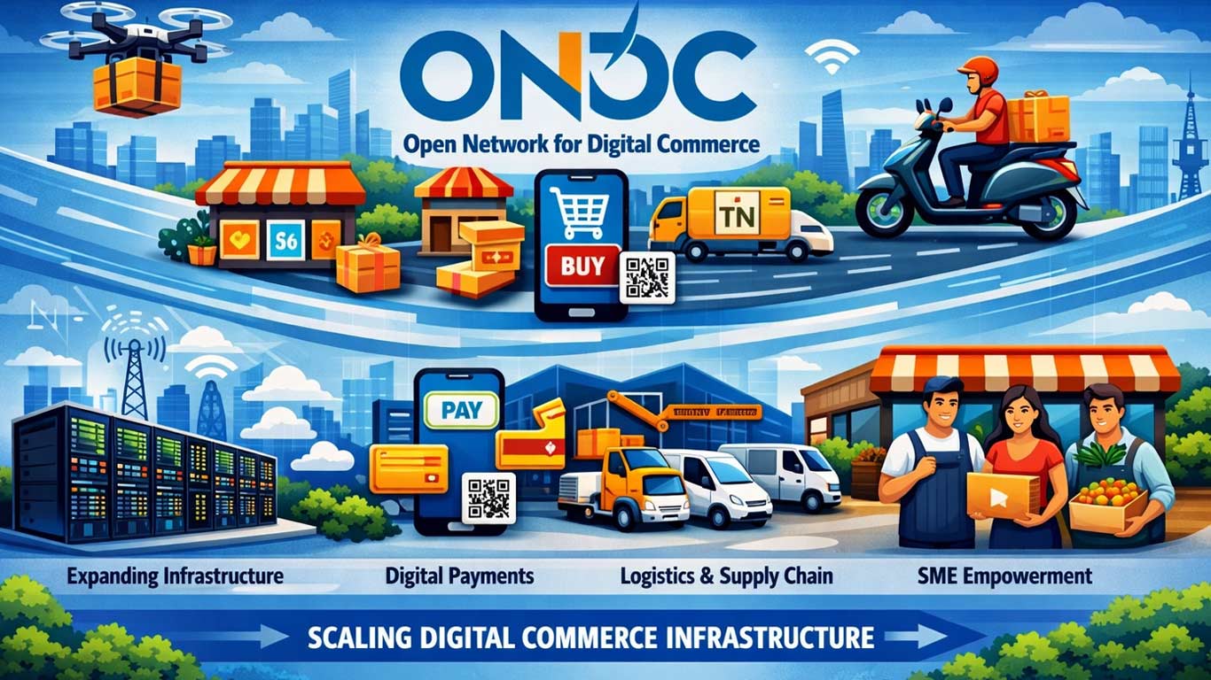 ONDC Sees Strong Traction In FY26, Focuses On Scaling Digital Commerce Infrastructure