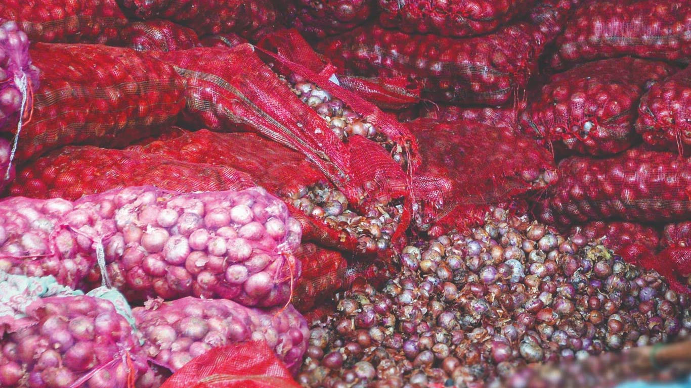 Government Permits Export of 99,150 MT Onions to Bangladesh, UAE, Bhutan, Bahrain, Mauritius, & Sri Lanka