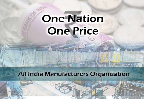 AIMO charter of demands include one-nation-one-price to boost MSMEs