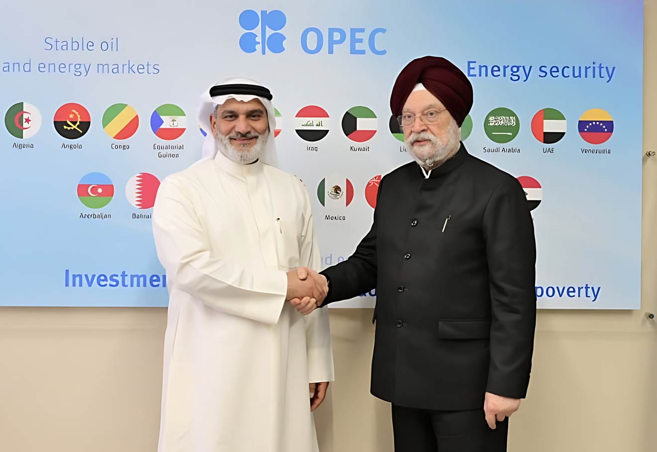 Oil Minister Hardeep Singh Puri Calls Upon OPEC To Make Crude Prices Affordable
