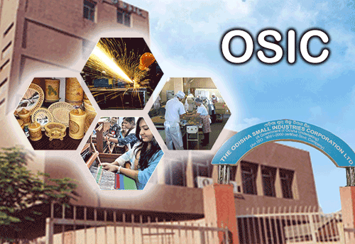 Odisha Small Industries Corporation registers turnover of 532 crores, 7.83 Crores Profit