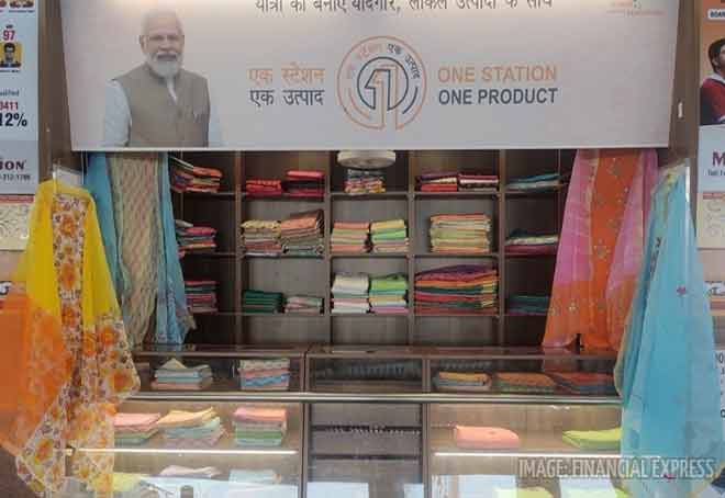 One Station One Product scheme extended to 70 more railway stations in Tiruchi Division