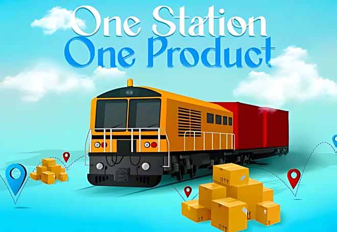 East Central Railway identifies 50 stations in Bihar under OSOP scheme