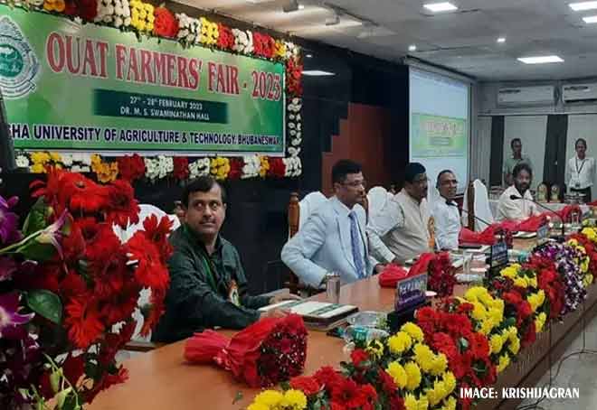 OUAT Farmers’ Fair begins in Bhubaneshwar today