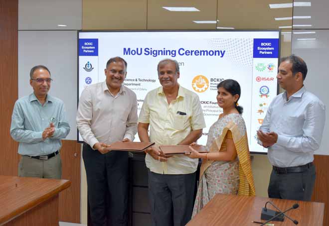 Odisha govt, BCKIC foundation collaborate to upgrade tech infra in state