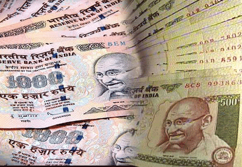 Banks can deposit old Rs 500 & Rs 1,000 notes with designated currency chests at district level