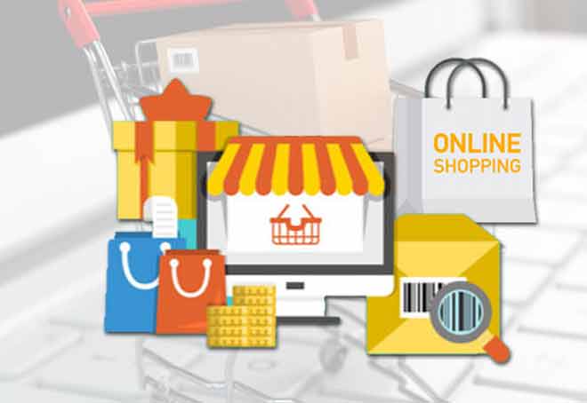 Online sales record crackling start; 28% growth in first two days