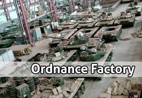 Open to partnership with local SMEs in Defence Sector, Ordnance Factory says