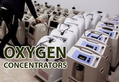 Govt permits import of oxygen concentrators bought through post, courier for personal use 