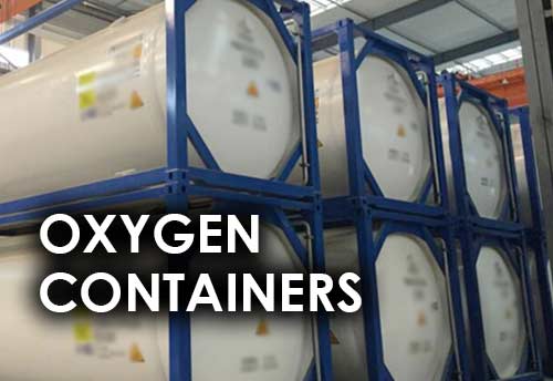 GoI extends deadline for re-export of high-quality containers used for oxygen till 30 Sept