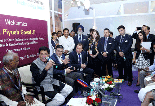 Need to promote Indian Entrepreneurship in Global Electrical Industry: Piyush Goyal