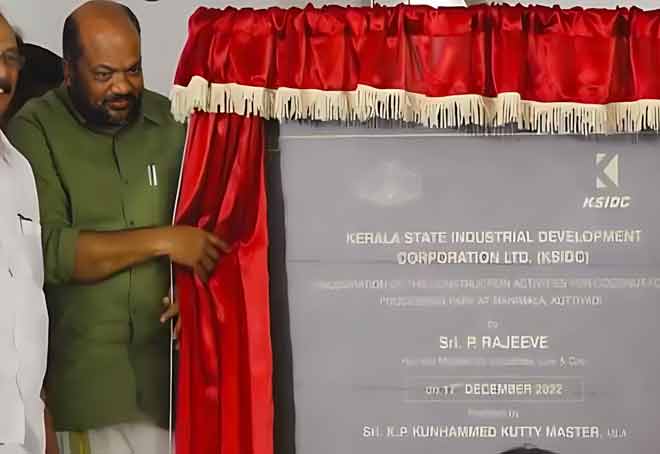 Kerala govt to set up Kuttiyadi coconut park in Manimala