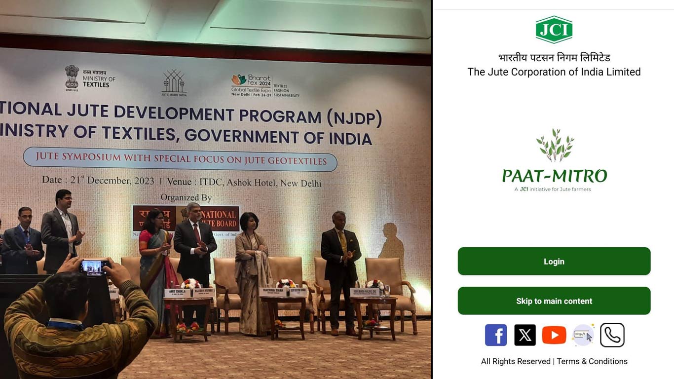 Govt Launches “Paat-Mitro” App To Empower Jute Farmers