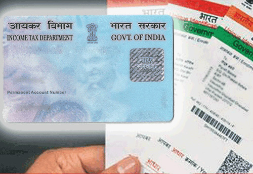 Income tax department will automatically issue PAN to taxpayer using Aadhaar no for filing return: CBDT