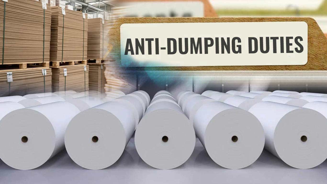 Paper Manufacturers Seeks Immediate Anti-Dumping Duty On Indonesian Paperboard Imports