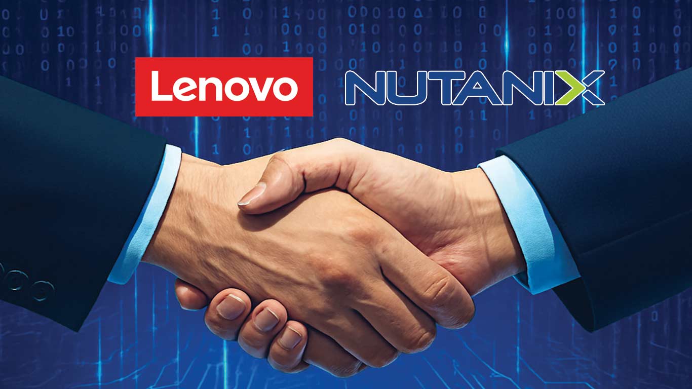 Lenovo & Nutanix Expand Partnership to Bring AI-Ready Cloud Infrastructure to India