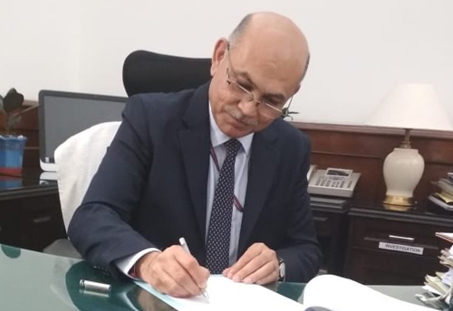 IRS officer Pramod Chandra Mody appointed as new chairman of CBDT