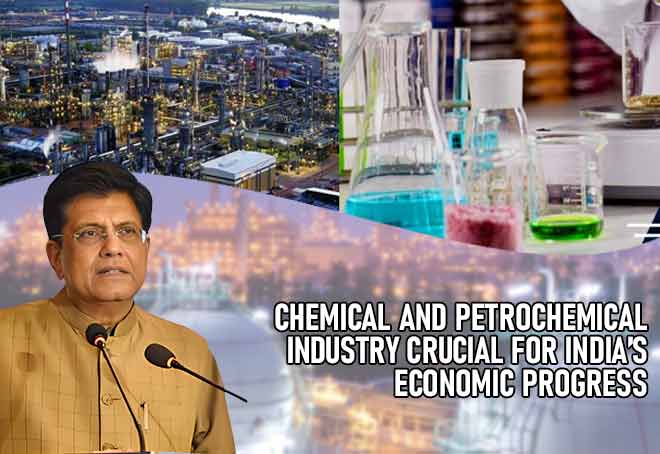 Chemical and petrochemical industry crucial for India’s economic progress: Union Minister Piyush Goyal