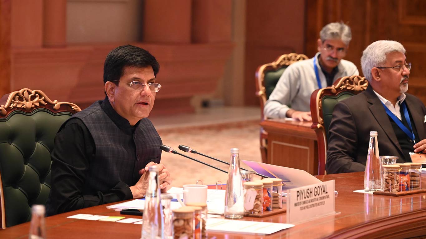 Industry Needs To Aggressively Realize Market Access Created By FTAs: Commerce Minister Goyal