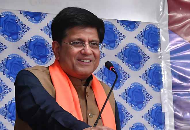 Union Minister Piyush Goyal seeks suggestion from MSMEs in Hubballi for election manifesto