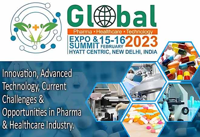 Global Pharma Healthcare and Technology Expo begins in New Delhi today