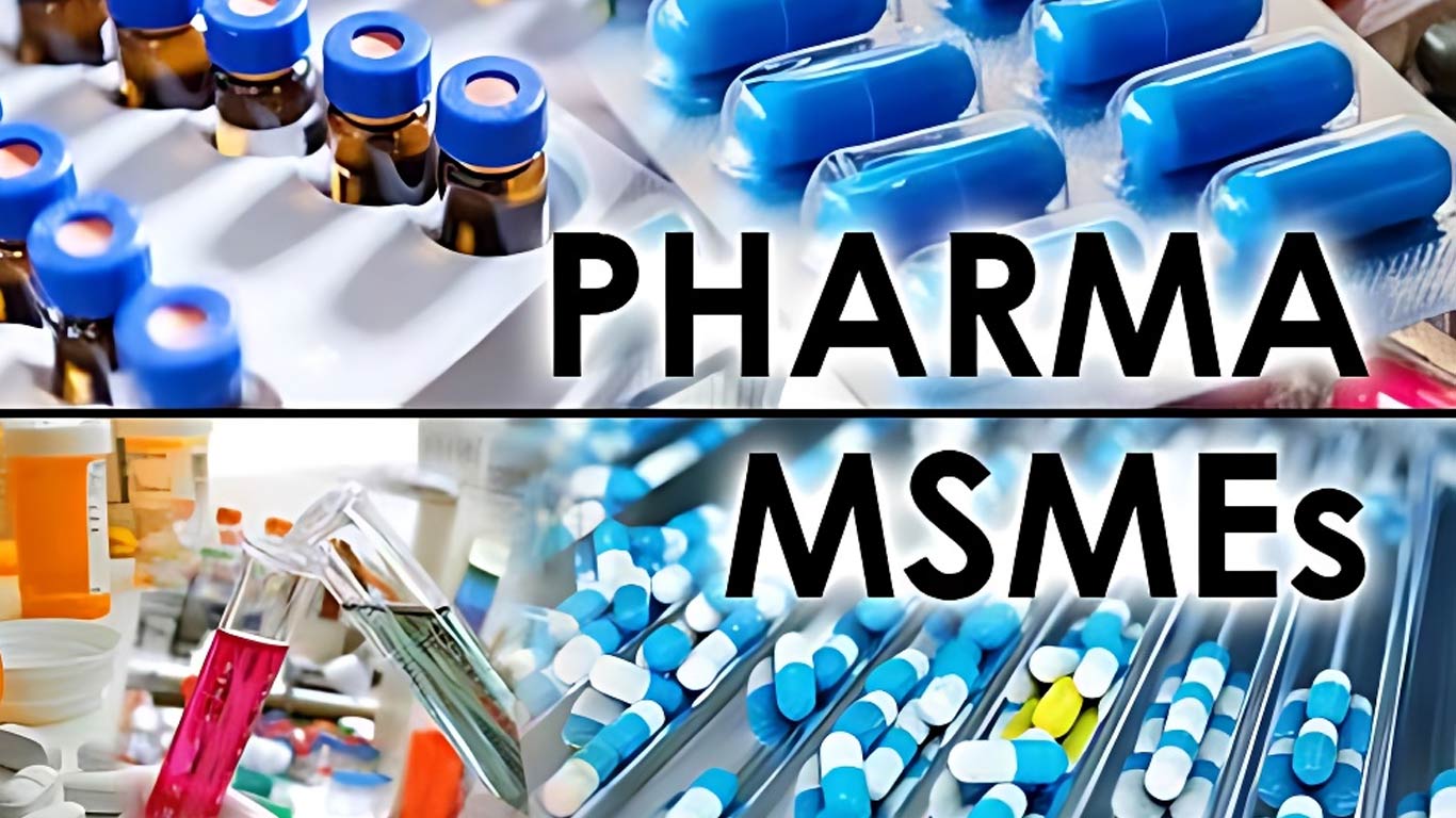Department of Pharmaceuticals to Provide Financial Aid for MSMEs