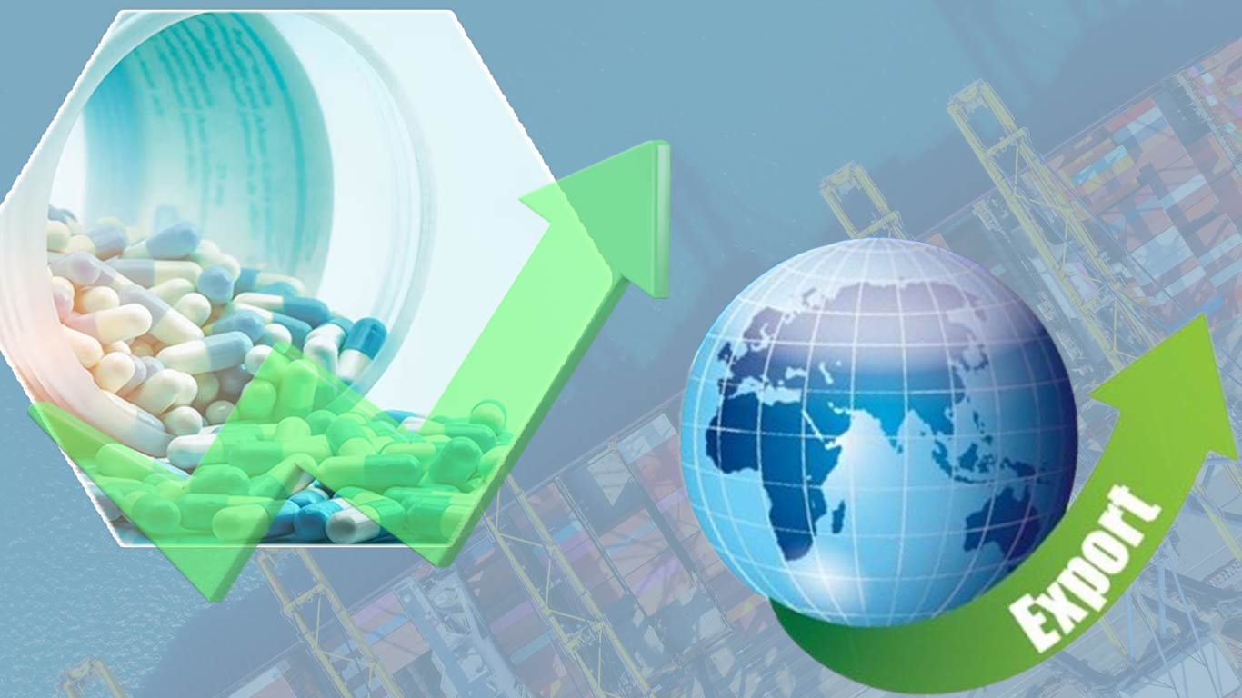 Indian Pharma Exports Surge 8.2%, Cross USD 20 Billion
