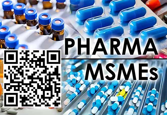 Pharma MSMEs oppose compulsory QR code on all APIs