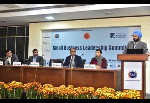 'Small Business Leadership Summit' held in Chandigarh to promote entrepreneurship, biz opportunities in EV domain