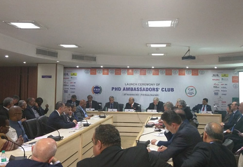 PHD chamber launches “Ambassador’s Club” to diversify economic cooperation