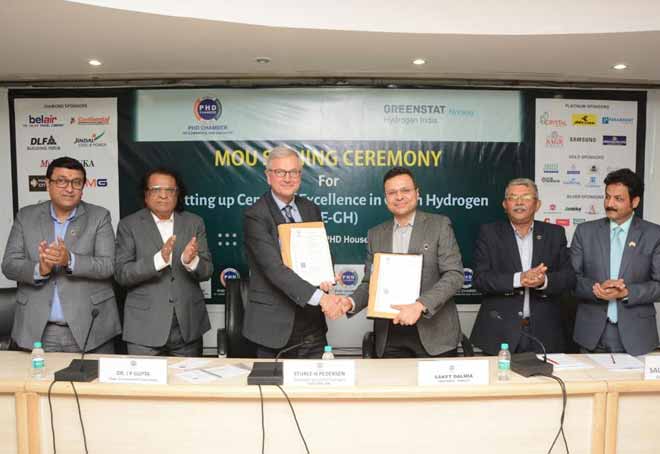 Greenstat, PHD Chamber partner to help MSMEs start green hydrogen businesses