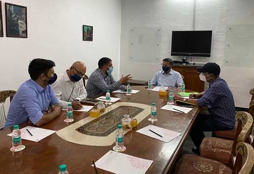 PHDCCI raises issues of J&K industries with Chairman Parliamentary Committee on Labour