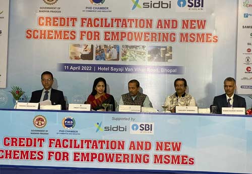 MSMEs are the largest employer and backbone of our state economy: PHDCCI MP
