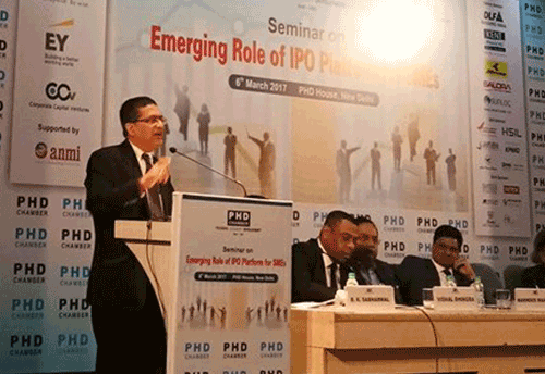 BSE expecting 25000 to 30000 SMEs in its SME platform in next two years: Ashish Chauhan