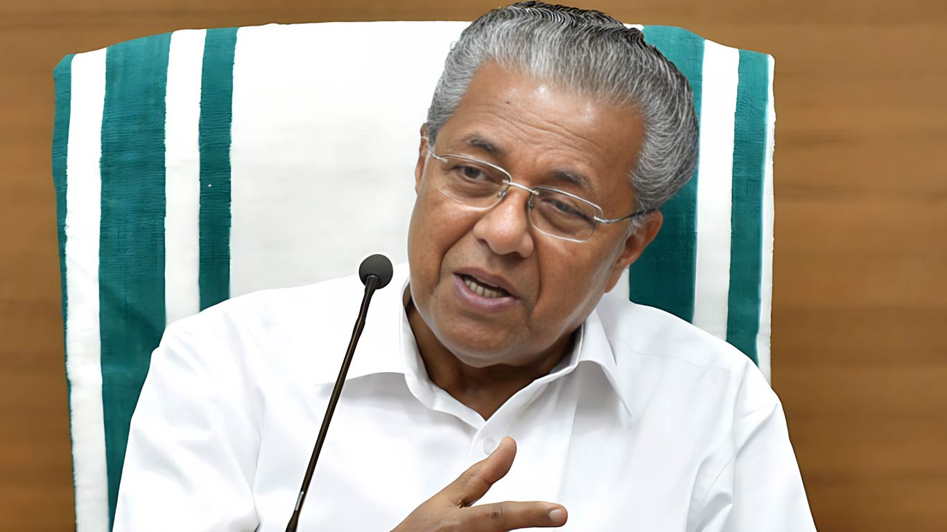 22 Priority Sectors Identified For Sustainable Future Of Kerala: Chief Minister Vijayan