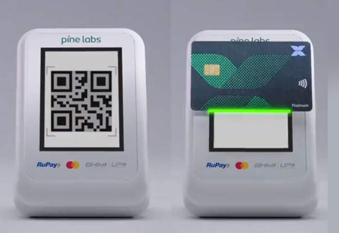 Pine Labs Introduces QR And Card Acceptance Device Targeting SMEs