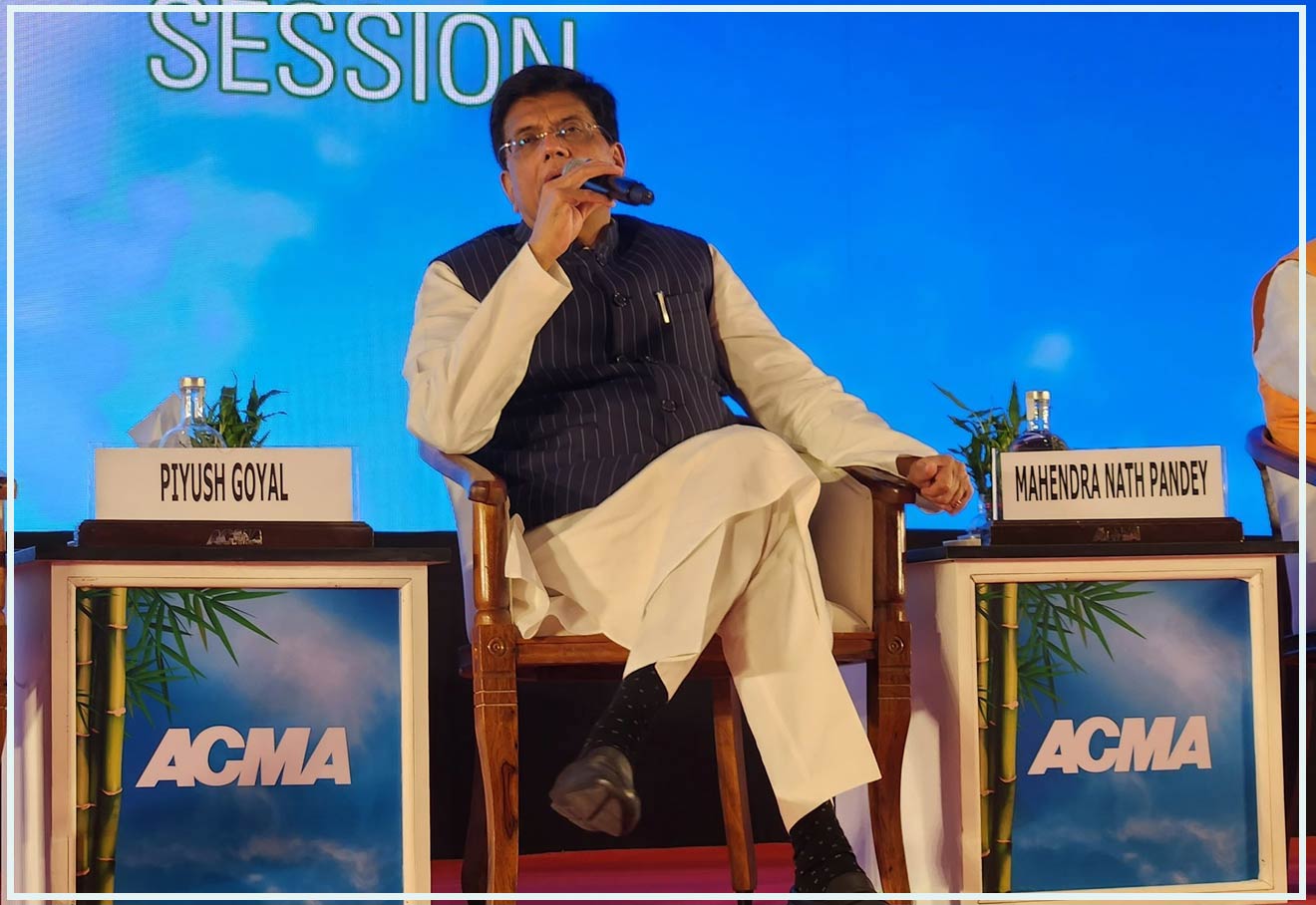EV Marker Tesla To Source $1.7-1.9 Bn Worth Of Components From India: Commerce Minister Piyush Goyal