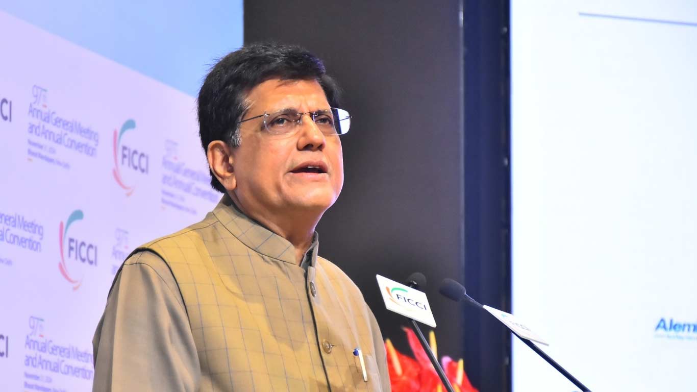 Piyush Goyal Urges Indian Industry to Raise Quality Standards and Innovation