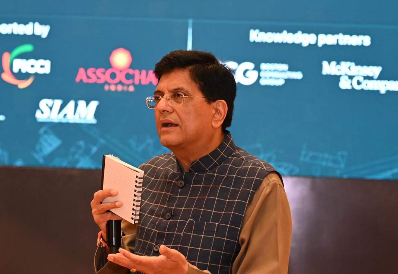 Need To Accelerate Production To Help India Become Global Manufacturing Hub: Union Minister Goyal